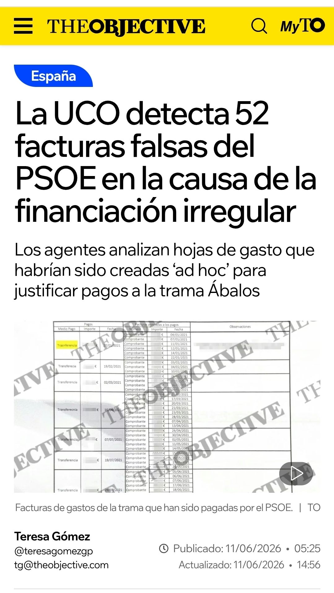 Y el folletín que sigue...