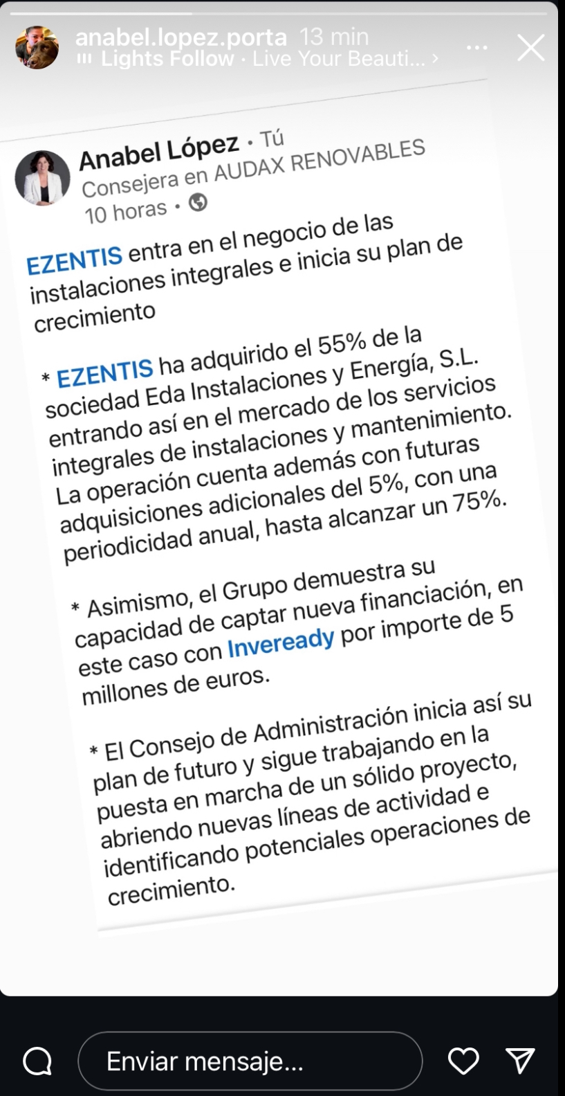 Gracias Confutatis por tus comentarios en este divertido patio de porteras. Hay gente que no entiende que andemos por aquí pero lo hacemos por diversión y por animar a la gente maja que hay, mucha más que los iletrados sin educación ni estudios, un buen puñado de ellos pero no la mayoría. Y Eze preparado para dar alegrías y esperando más News