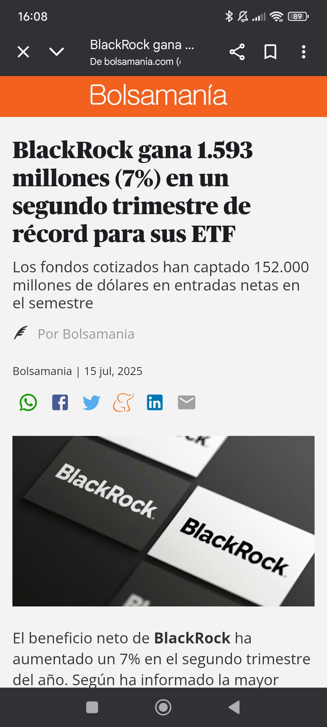 No hace falta decir nada