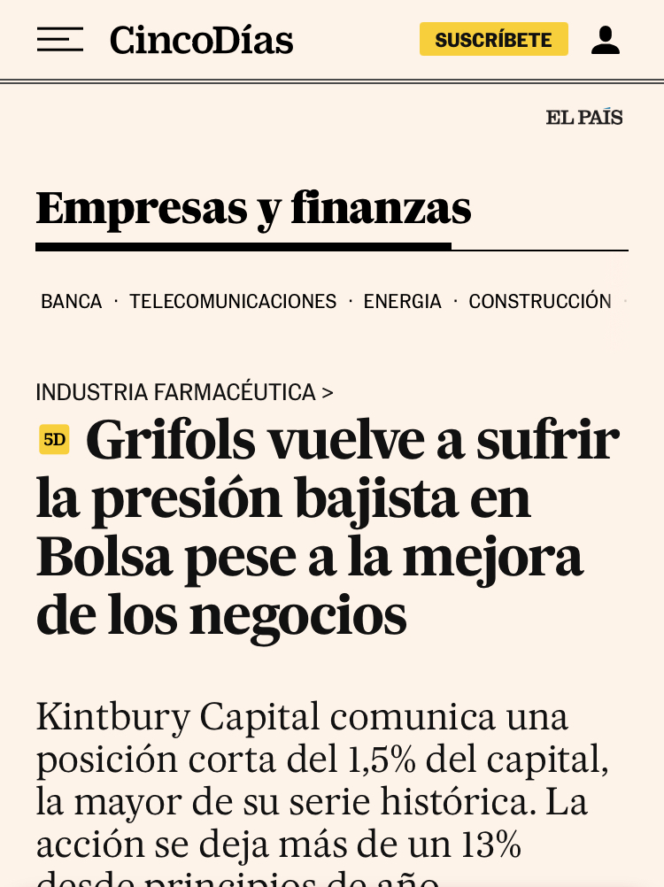 CNMV ACTÚA YA!