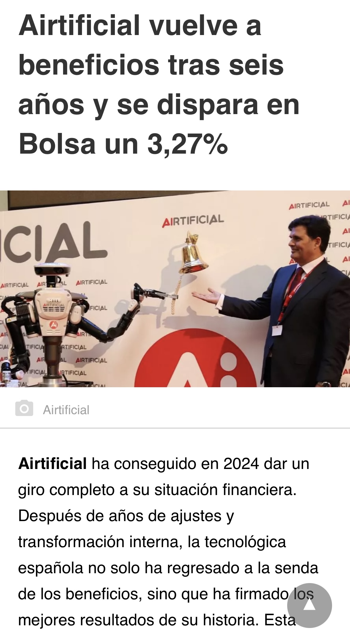 Sigamos saliendo Del Pozo como ohla