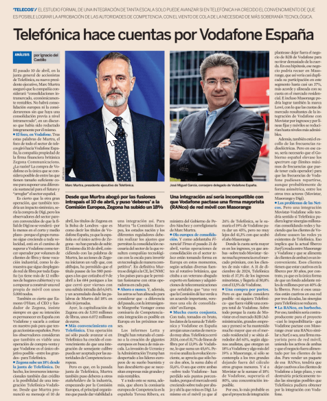 la noticia que nos puso Alejandro