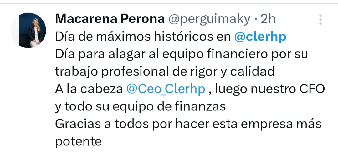 Los peques tb existimos Macarena!!!