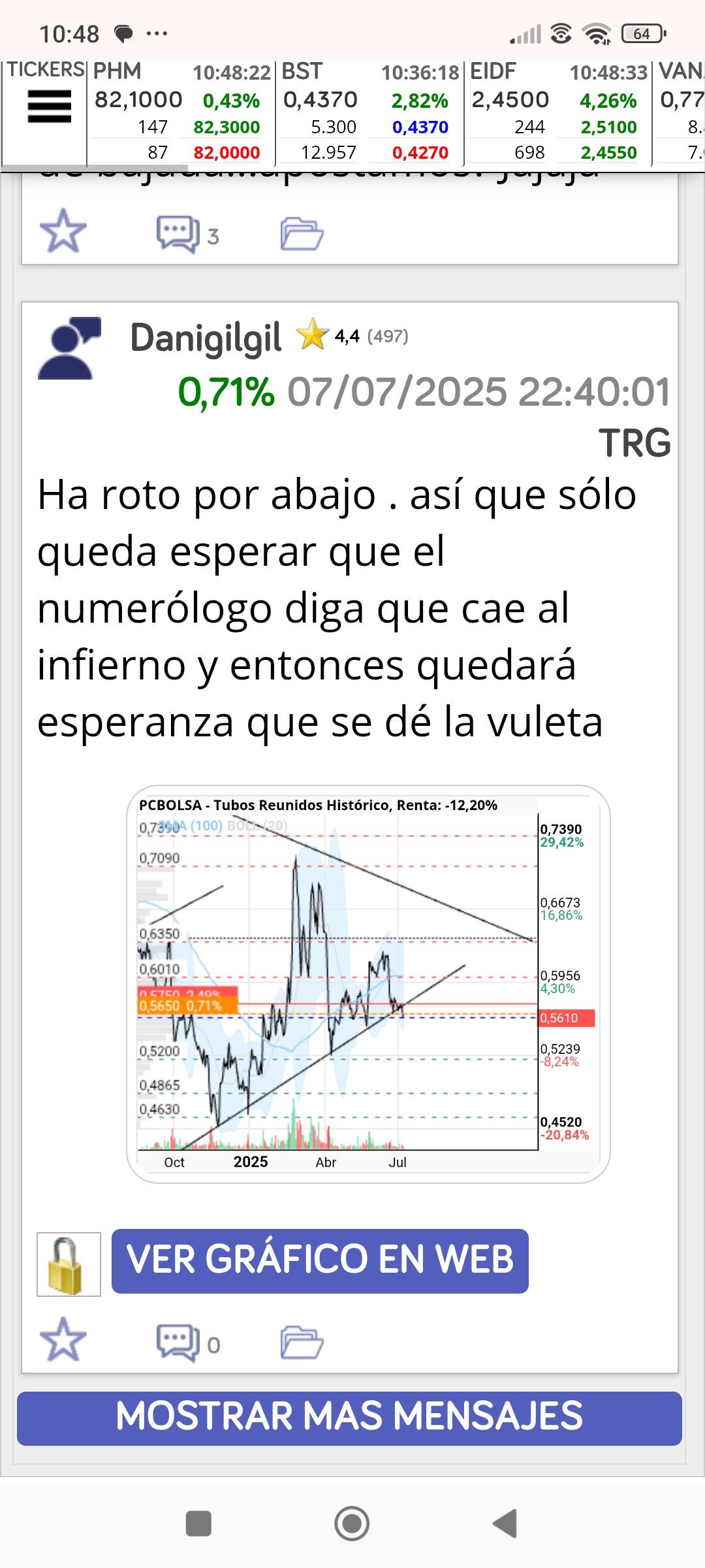 Otros tienen la osadía de colgar esto por los foros jajajajjaajja <span class="Emo5"> </span> <span class="Emo5"> </span> <span class="Emo5"> </span>