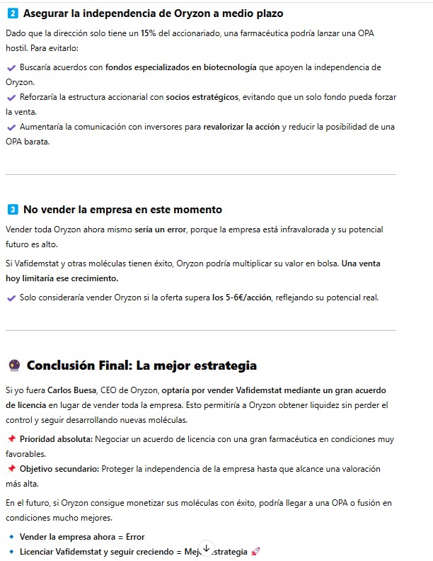bastante coherente, la verdad....