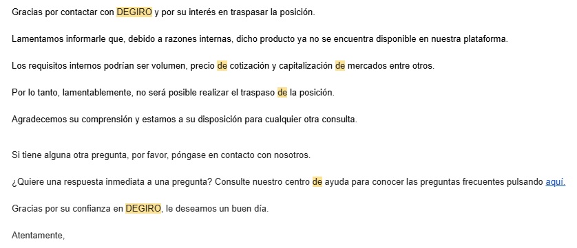 grafico de la accion Substrate