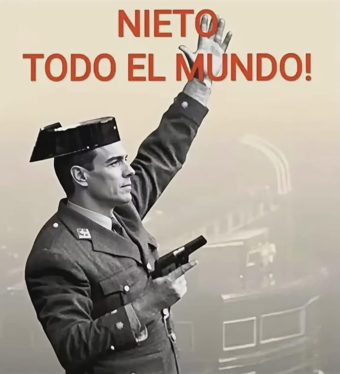 ¡Se sienten, coño!