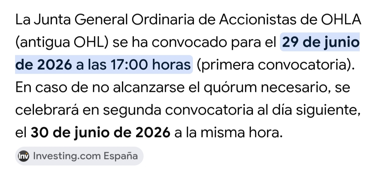 Junta 0HL.