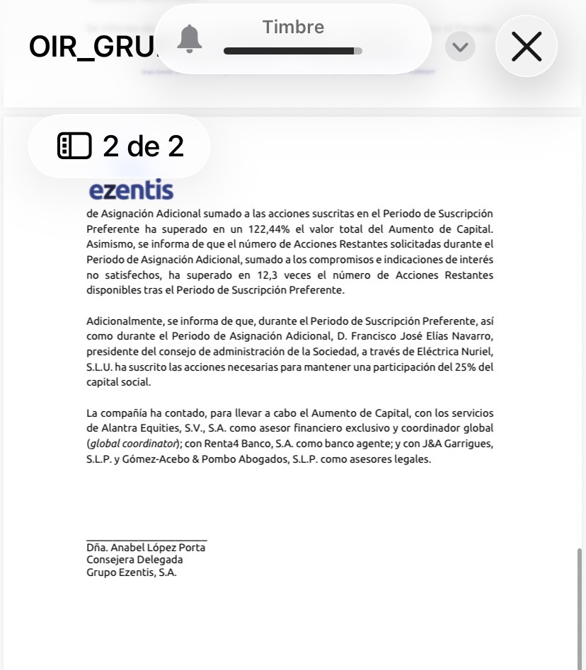Menudo éxito!!!