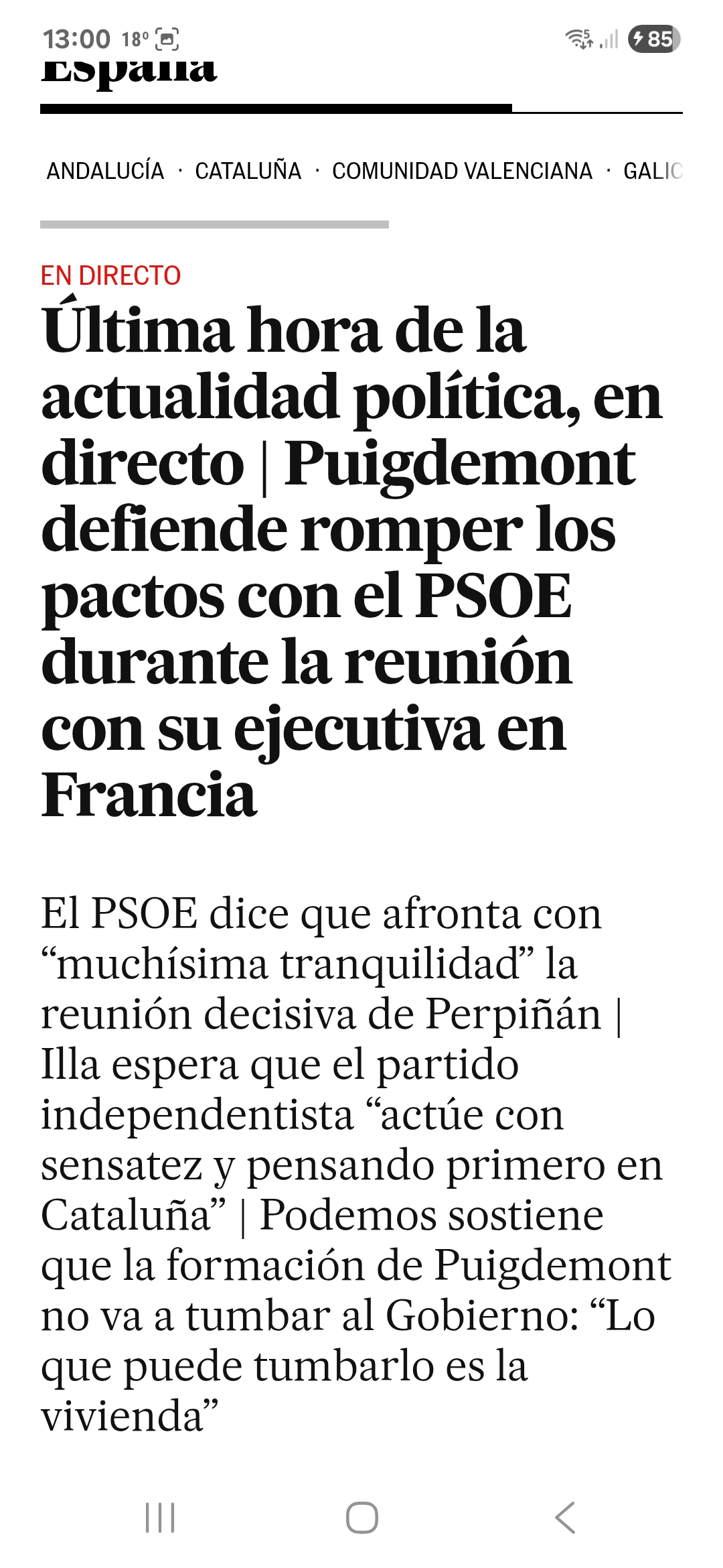 Tic-tac, tic-tac...