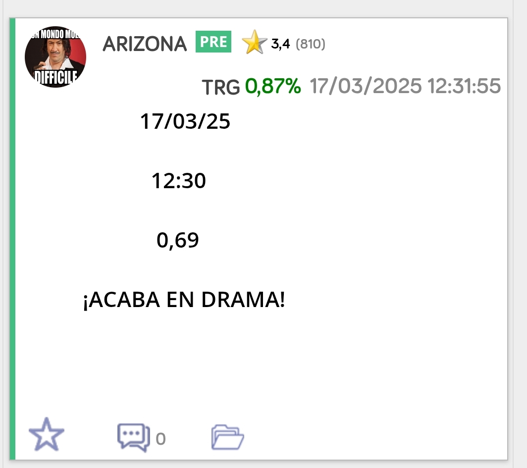 Zona Arizona. Mañana más