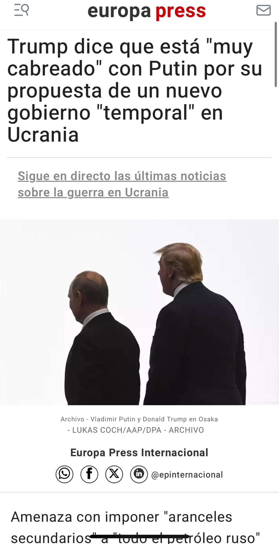 .
