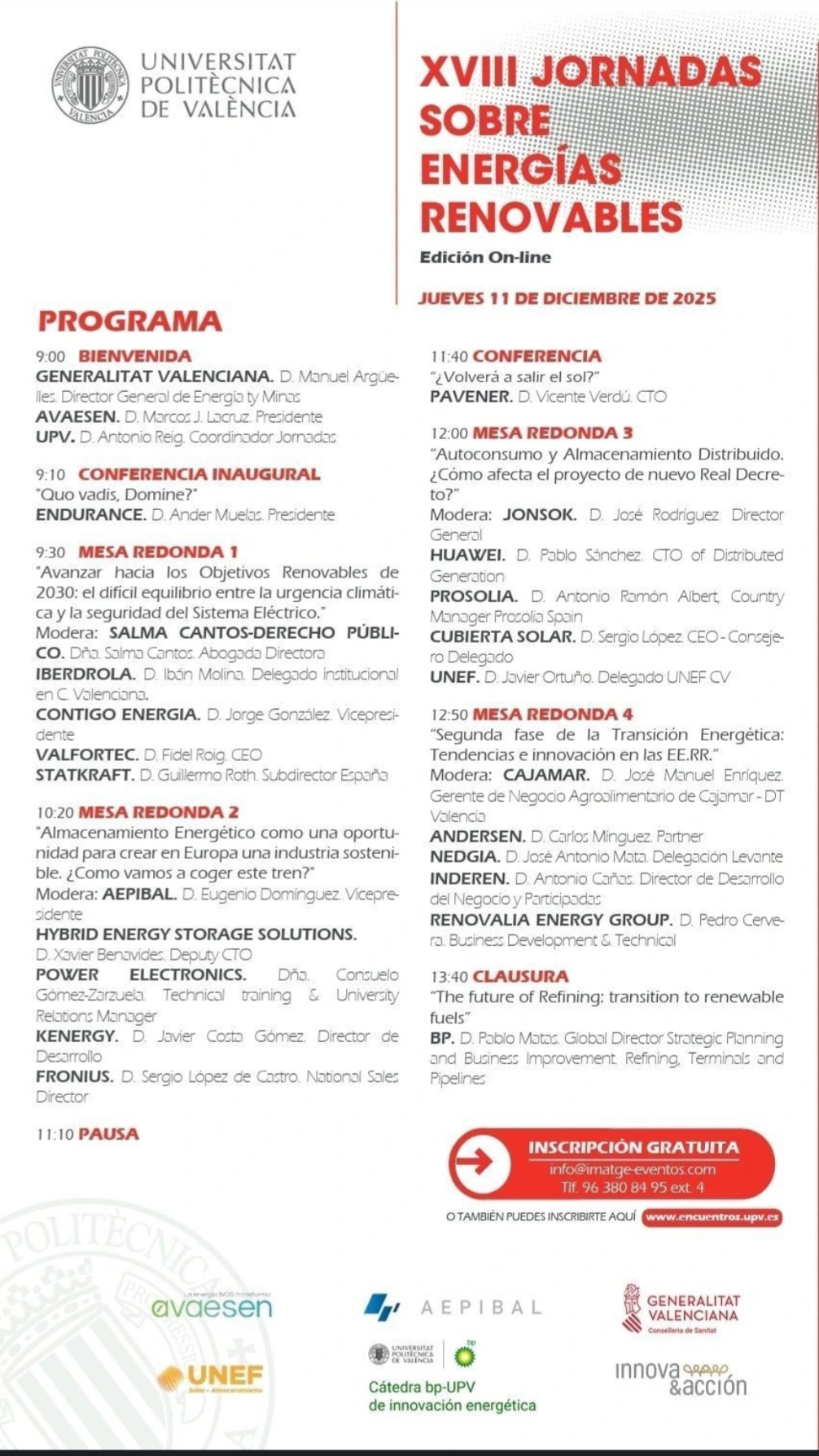 grafico de la accion Endurance Motive