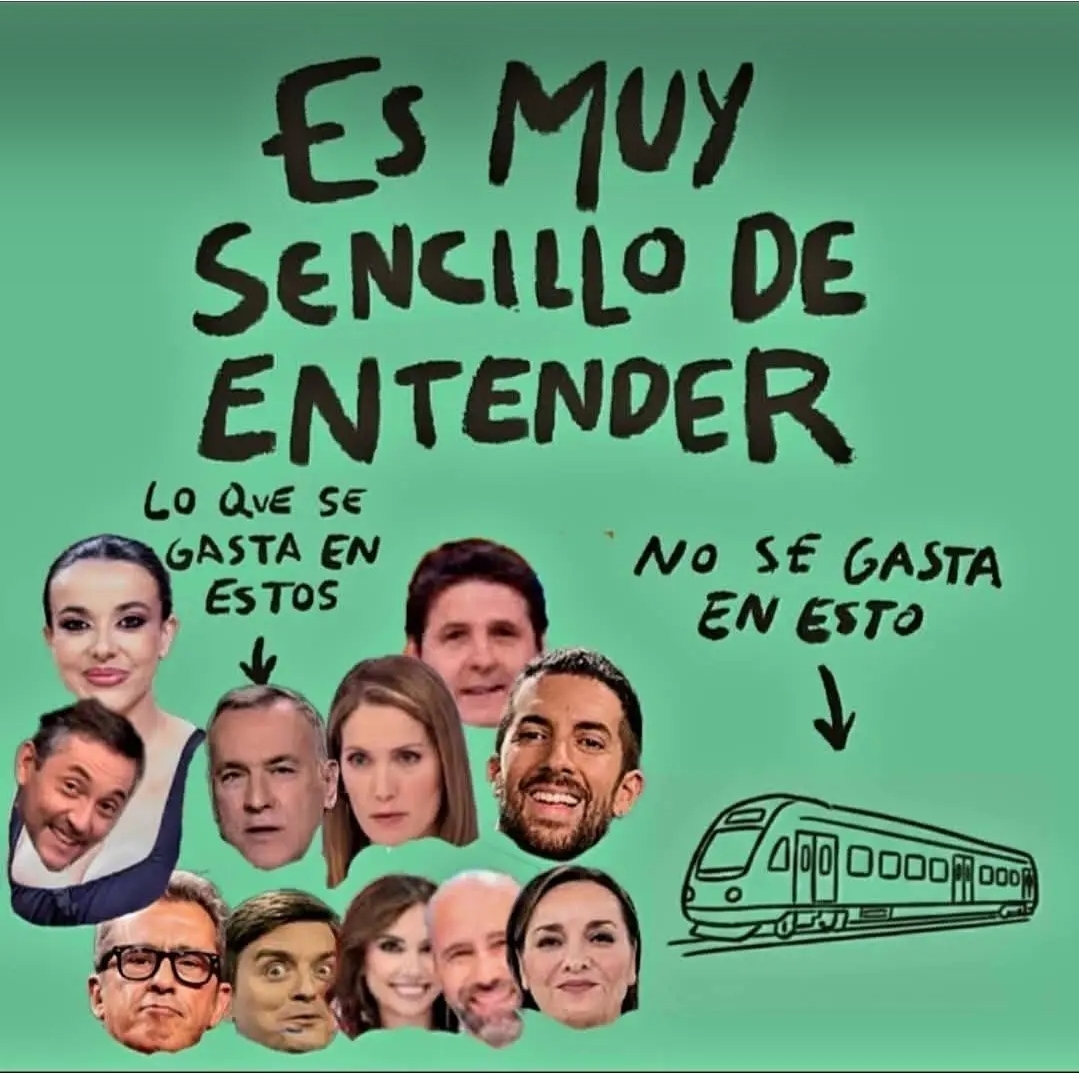Que sería sin las redes...