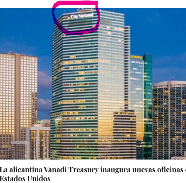 grafico de la accion Vanadi Coffee