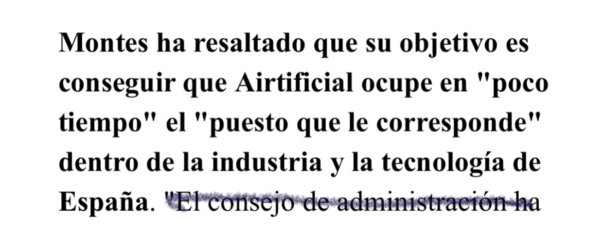 Este foro no tiene ni idea en donde está invertido
En una mano me sobran dedos para contar los que sí …
Me puedo equivocar en lo que hace la acción porque lógicamente eso lo deciden ellos pero me he equivocado en la empresa? NO !
O acaso van mal ?
Tranquilos que ya la pondrán donde merece estar …
Cuando ?
Pues eso es lo que intento explicar !
Que ahora como ya la controlan pues estamos más cerca…
Bueno cada uno decide
Yo confío en Lalo y en lo que dijo Montes y sé que lo cumplirá…
Suerte a todos