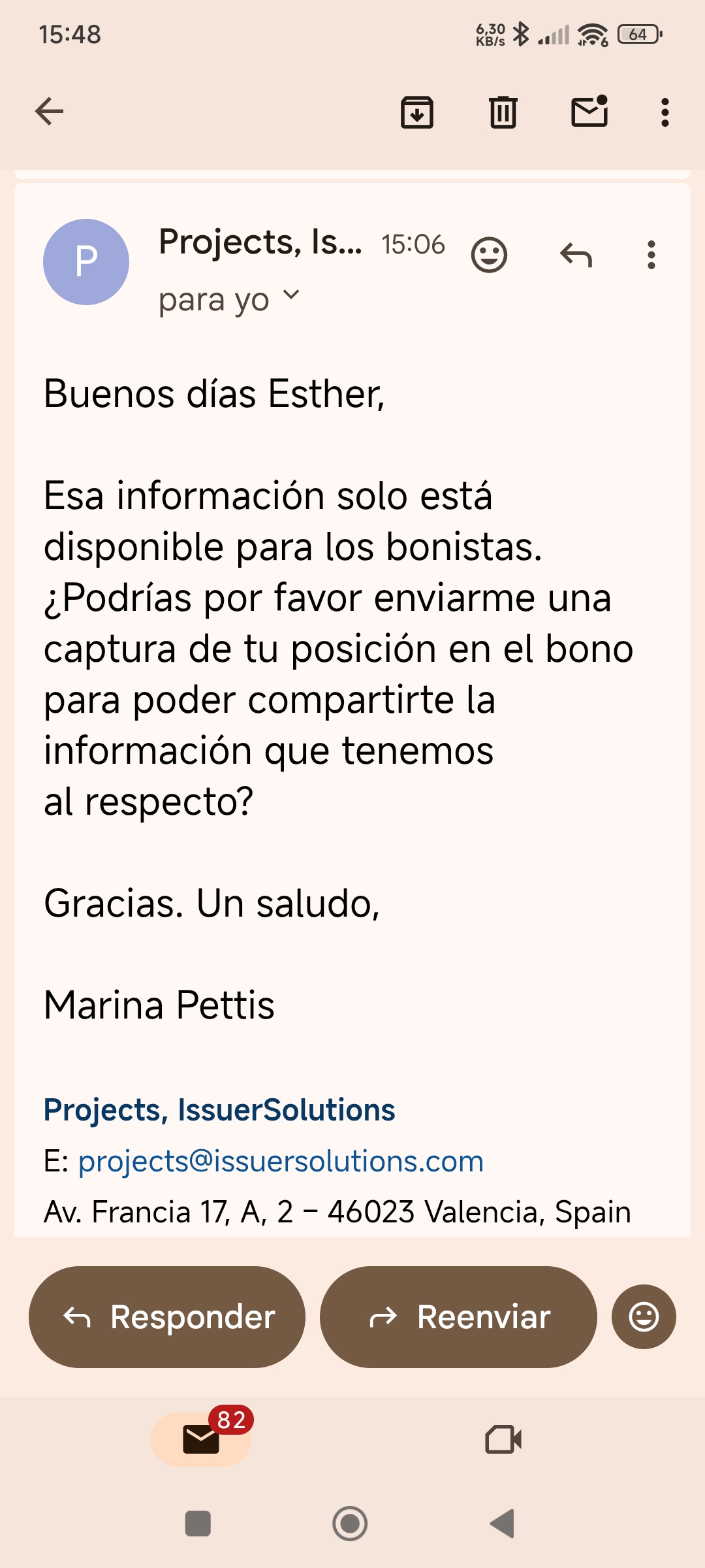 grafico de la accion Asturiana Arma