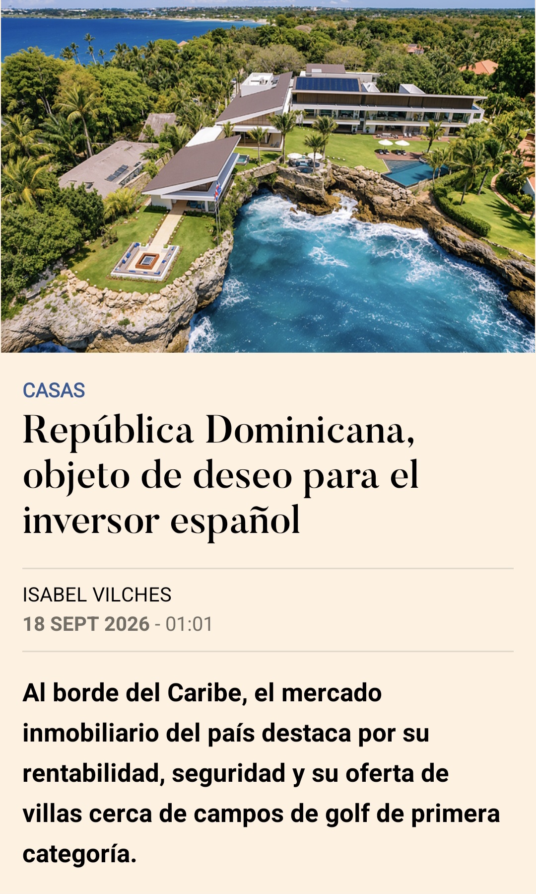 Buenos días a todos y feliz viernes
https://www.expansion.com/inmobiliario/casas/2026/09/18/6aac206ae5fdeac7028b459b.html