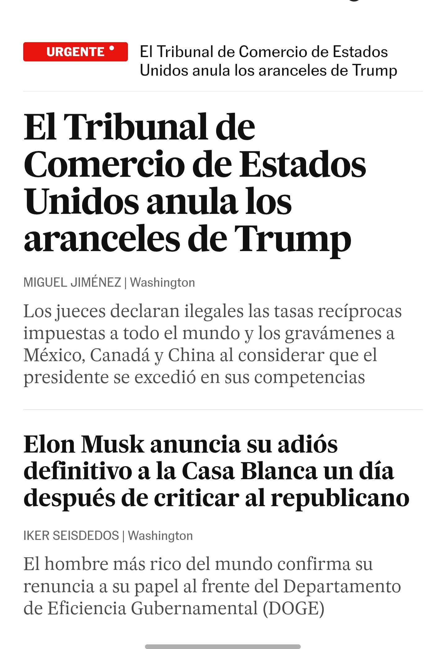 Hoy verde fosforito?