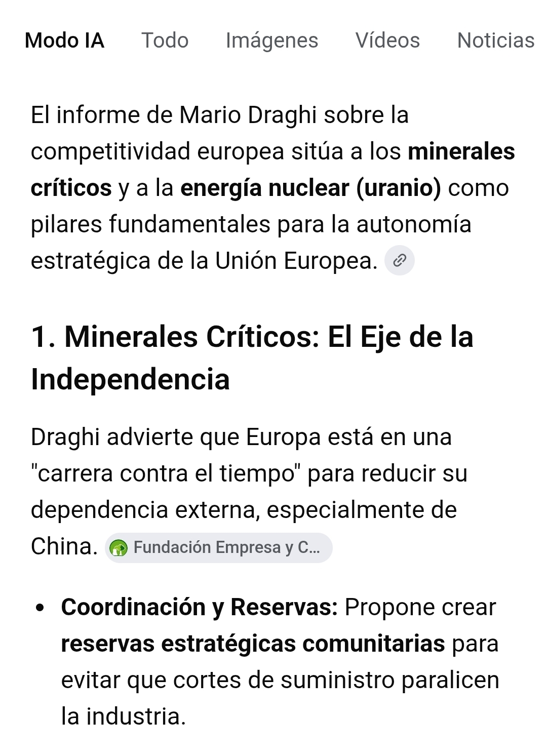 Lo decía Graghi y lo sabe hasta mi tÍA...