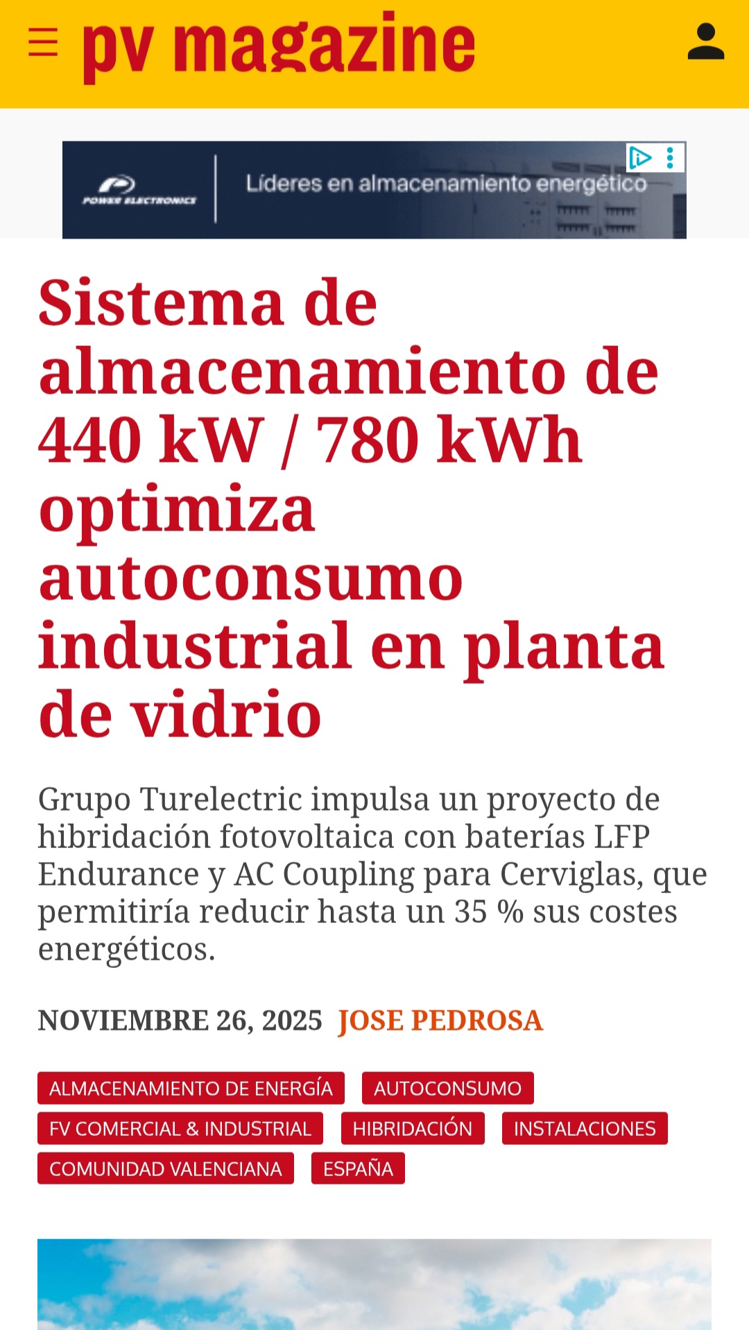 grafico de la accion Endurance Motive