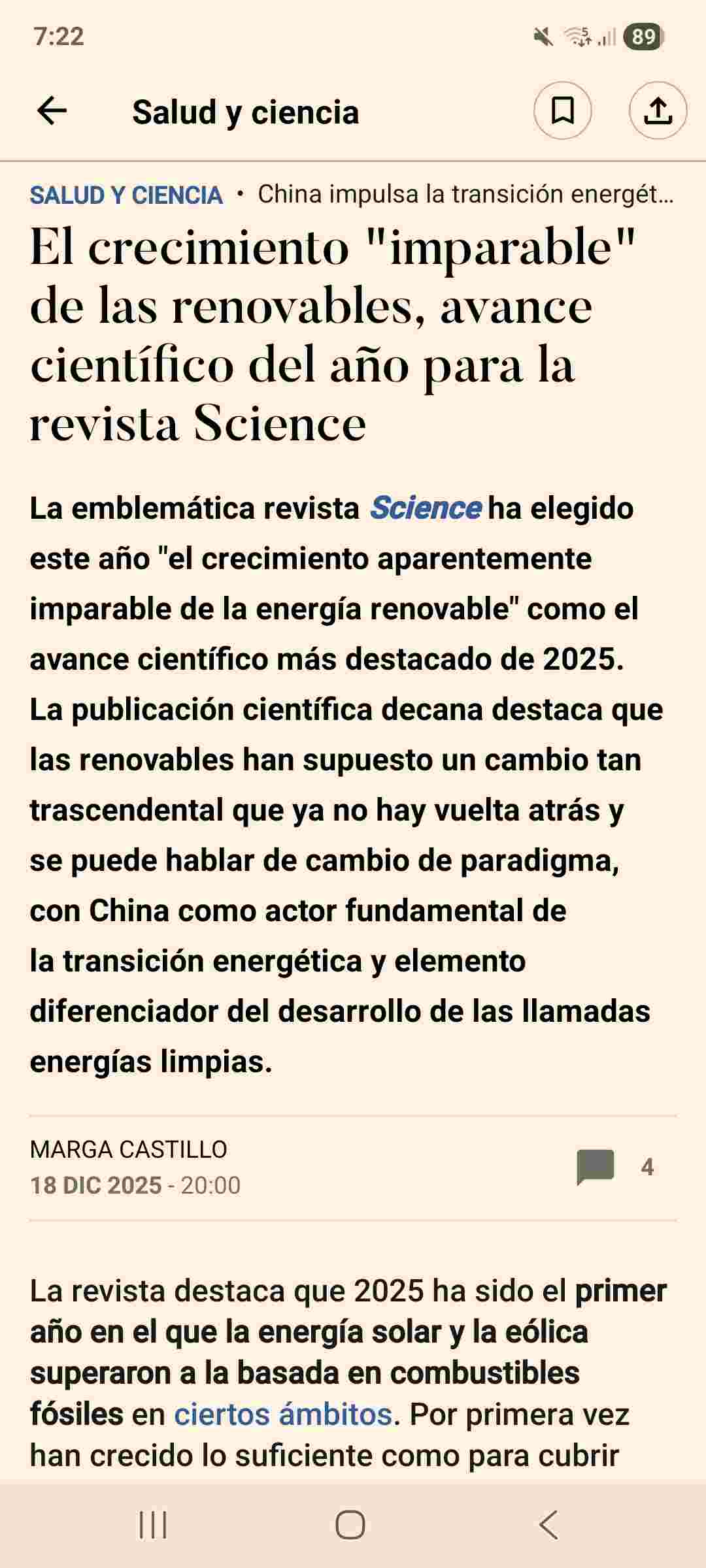 grafico de la accion Solaria Energia