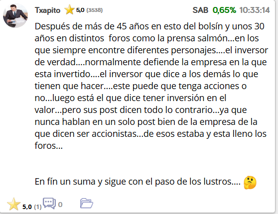 Todo viene de este post inicial.....