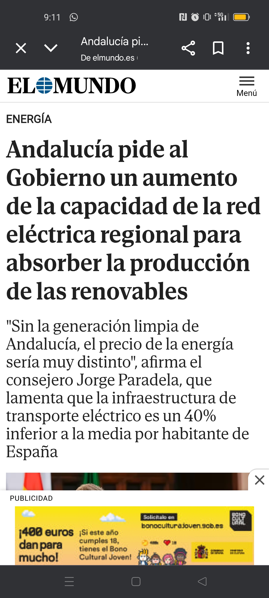 Venga amado jefe , nuestro Sr Elías. A ver cómo te mueves para conseguir algun contratillo. <span class="Emo20"> </span> ..
