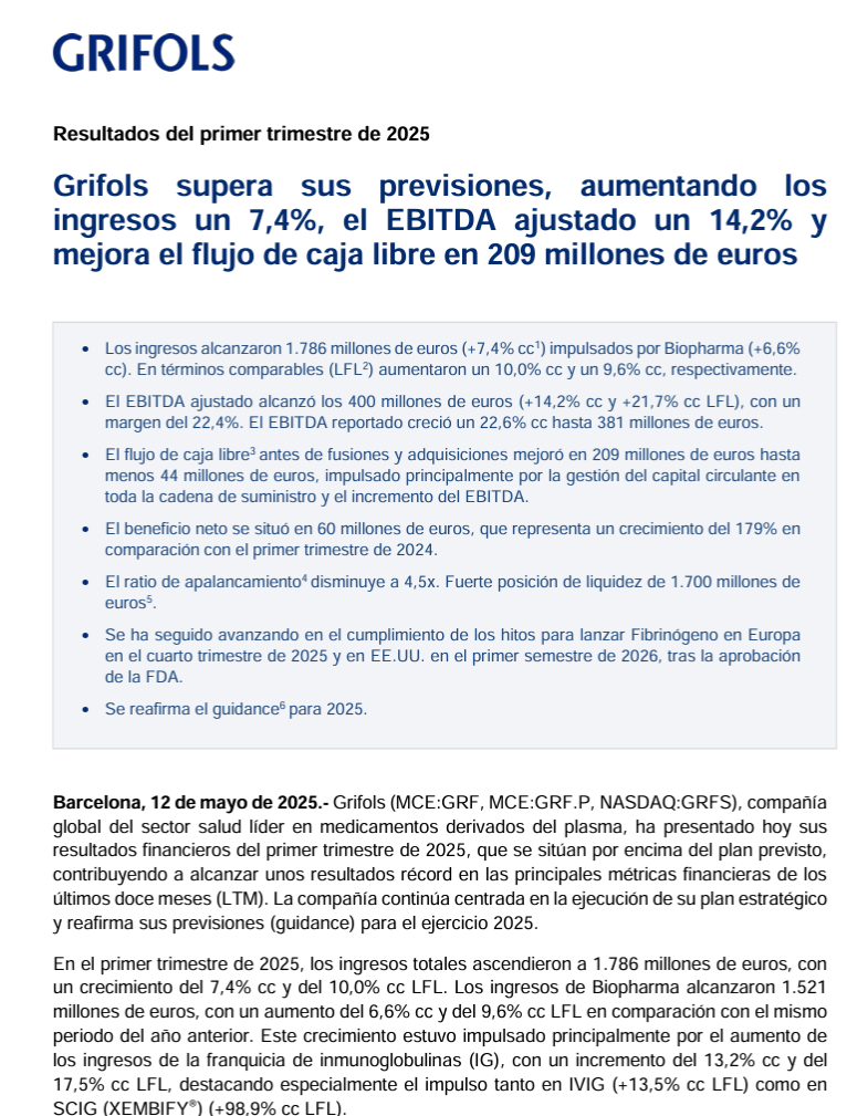 GRIFOLS
