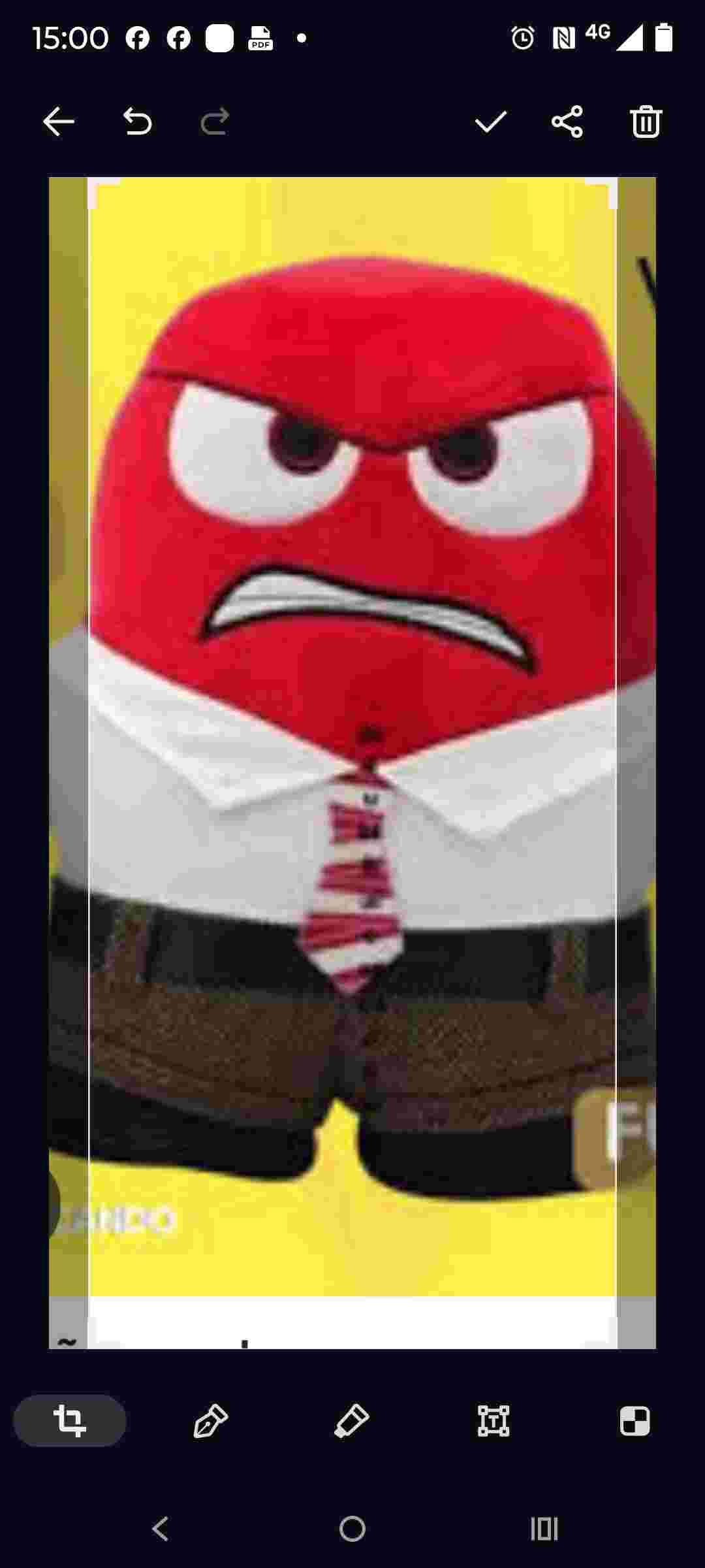 grafico de la accion Nyesa Valores