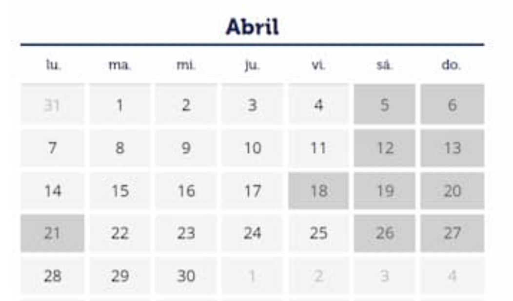 Una buena noticia es que viernes santo 18 y lunes pascua 21 NO tendremos que soportar a solaria bajando.
2 días extra de descanso mental. Así llegan más rápido los resultados del 1t2025