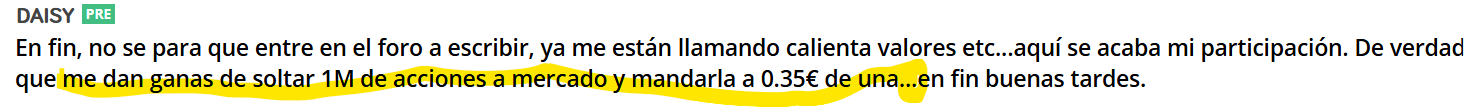 pues a mi me parece un poco feo cabrearte y decir esto,pero bueno ....