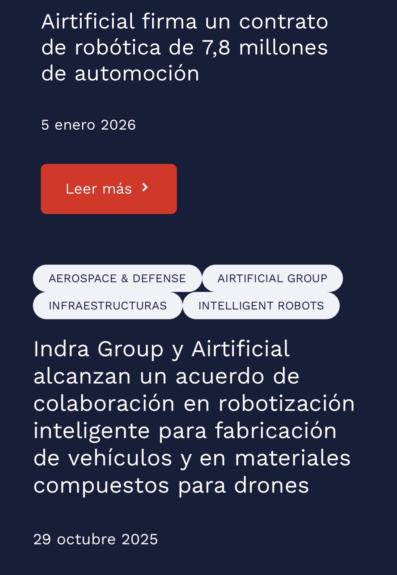 grafico de la accion Airtificial