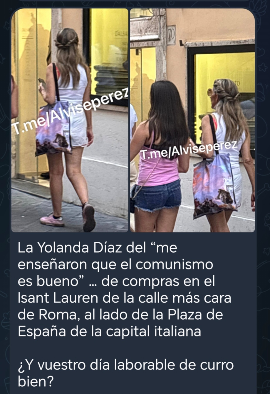 No te digo, que los capxxx nos revientan de impuestos y ellos de rositas gastando nuestro dinero.