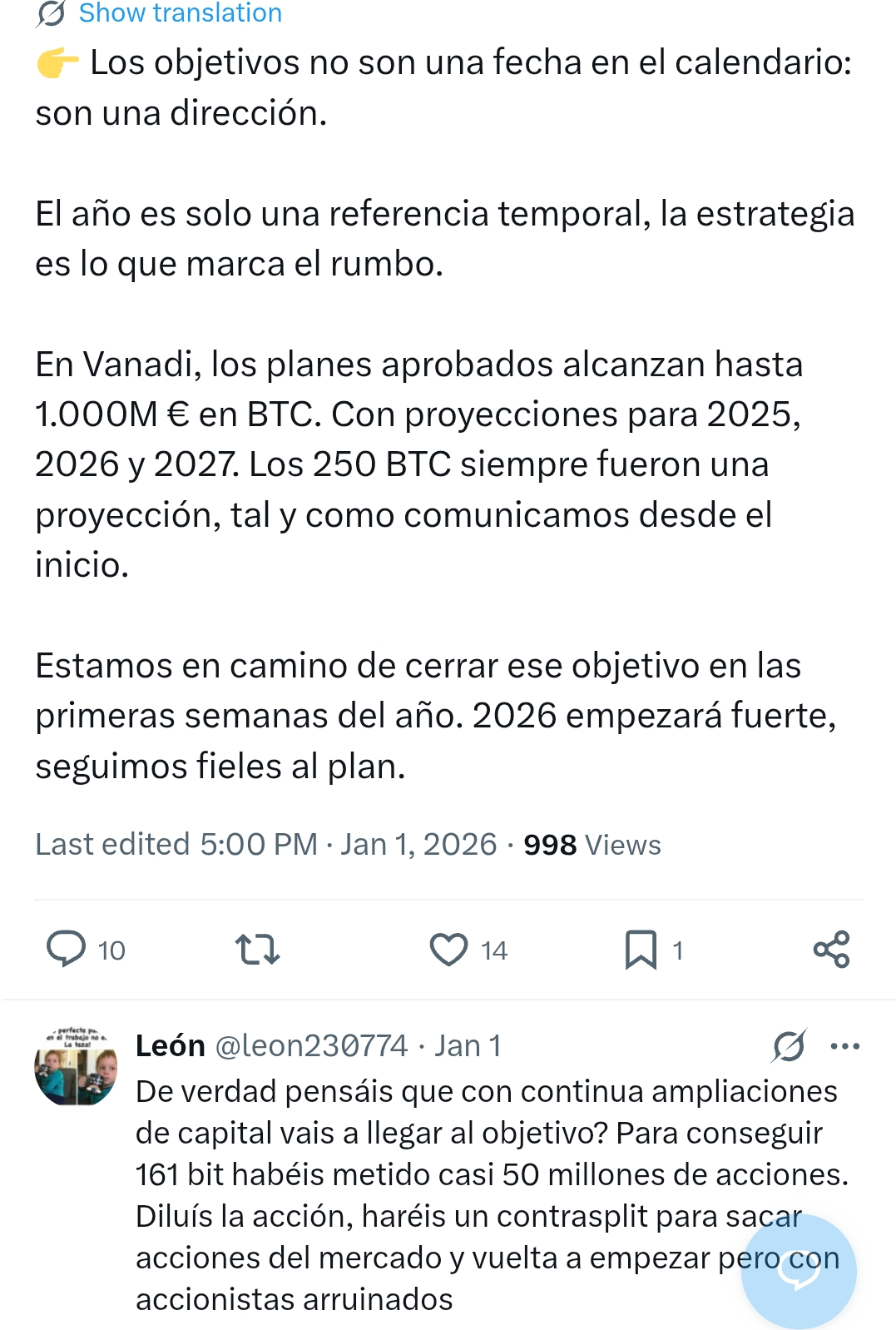 Información usuario porosiris2 en PcBolsa.com