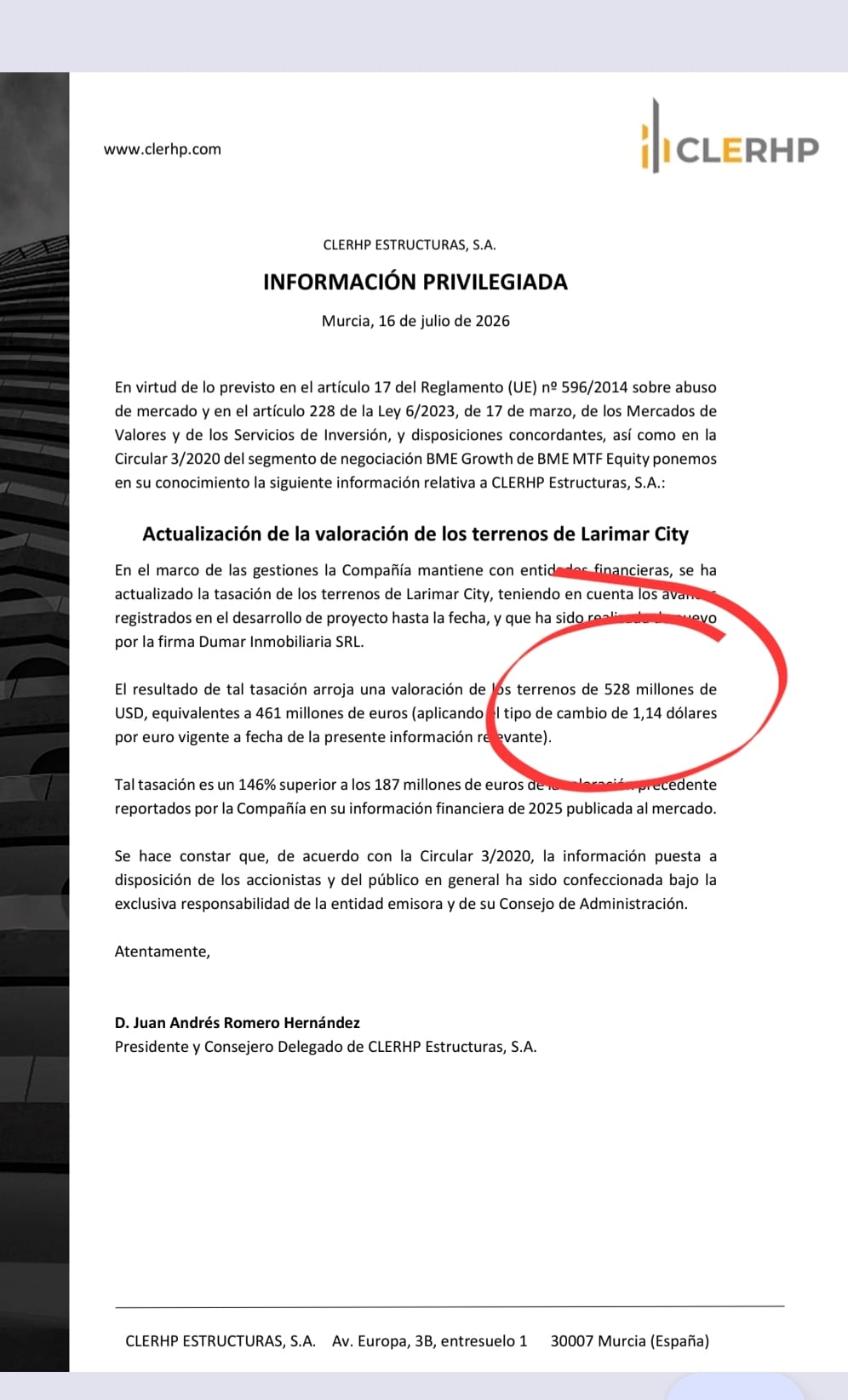Super oir de ultima hora
Agarraos los machos
Esto es la bomba