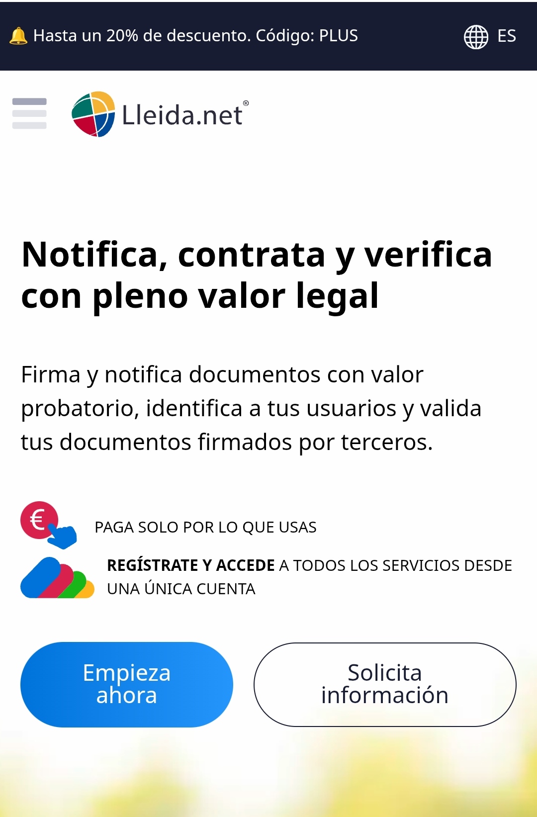 Oferta del 20% .....
A ver si alguien lo puede publicar en chollo metro......yo lo intenté una vez y me lo echaron para atrás.......igual es que no sabia