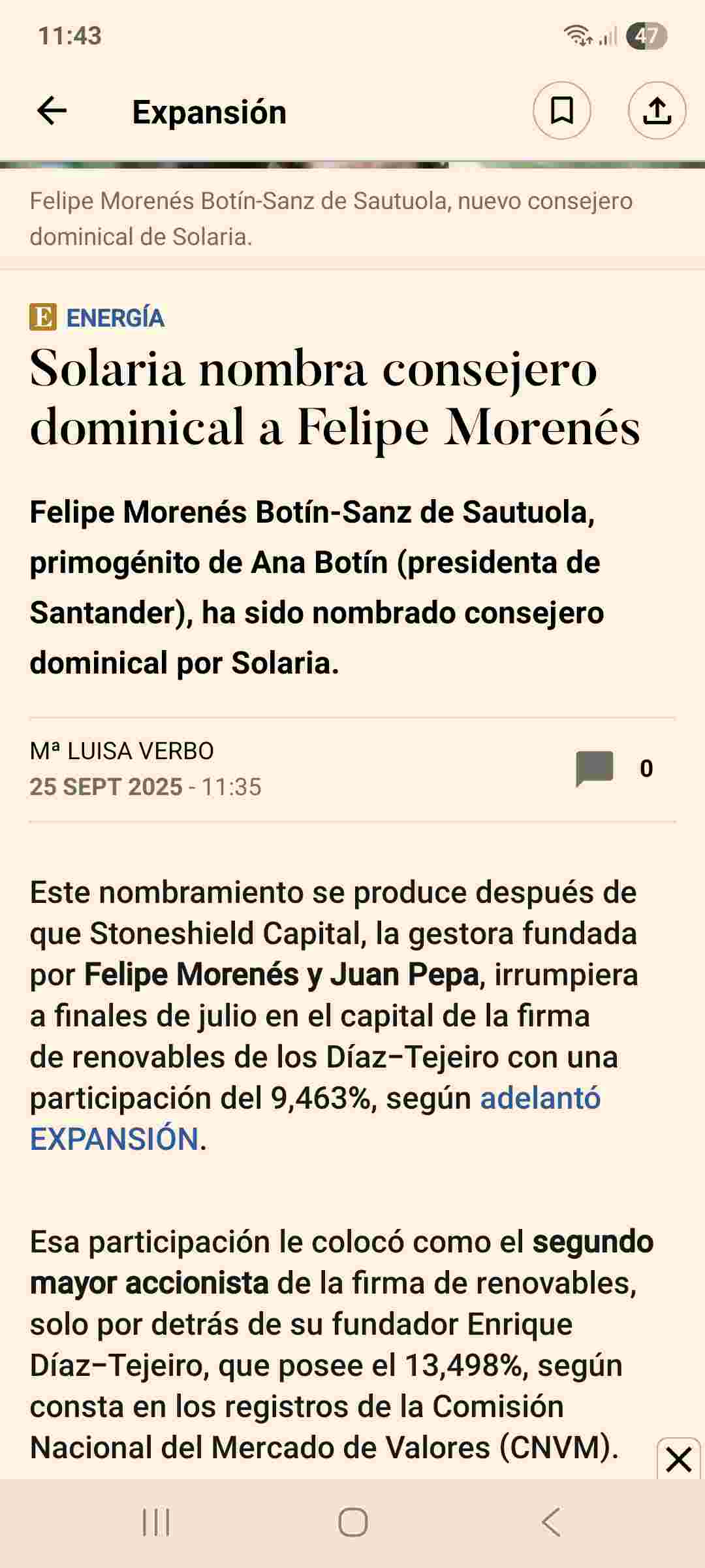 los botines