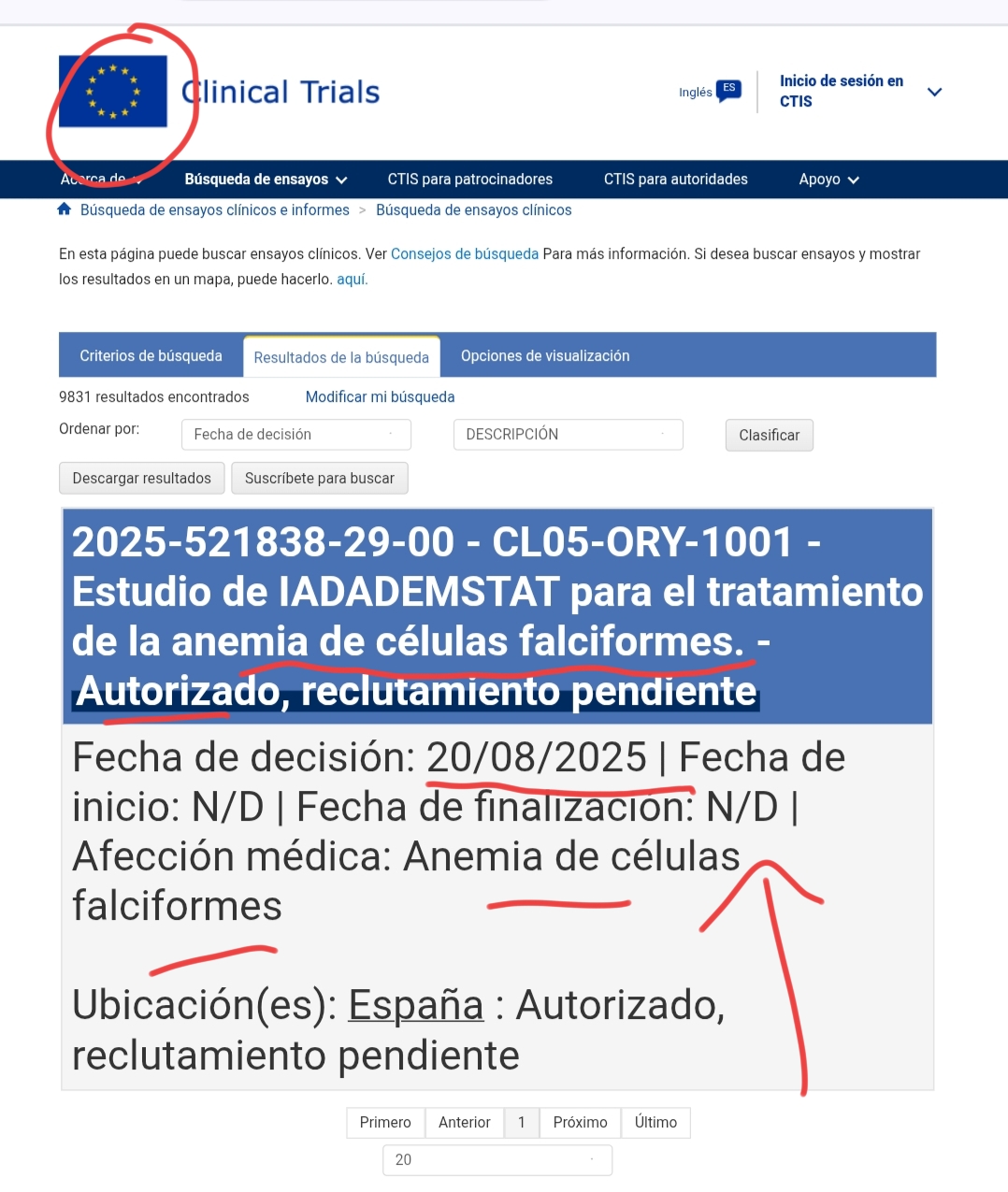 Nos dieron el ok el 20 de agosto