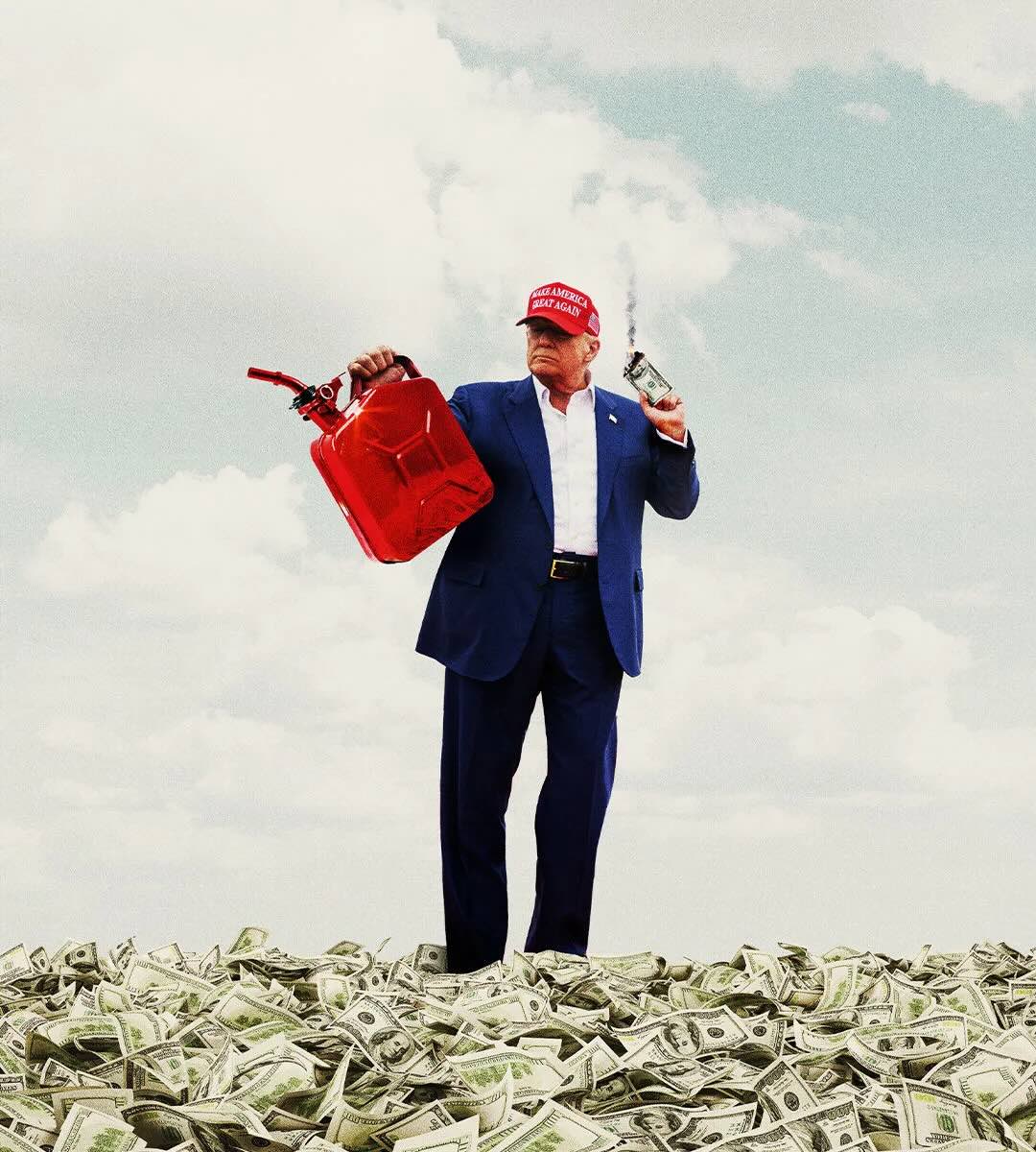 Buen día y buen verde.
Hasta que los mercados no vean que Trump deja de tocar las narices al comercio mundial, vamos a estar a merced de que los inversores se salgan de la bolsa y se refugien en el oro.