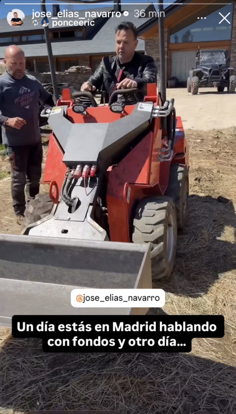 grafico de la accion Grupo Ezentis