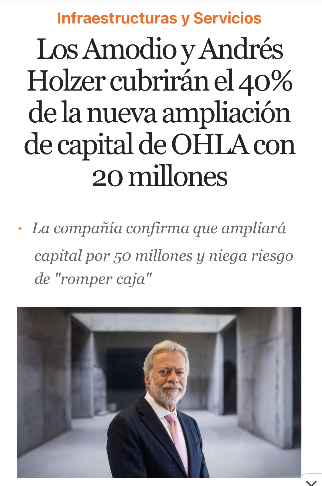 Y estos tampoco parecen preocupados pese a entrar a precios mucho más altos