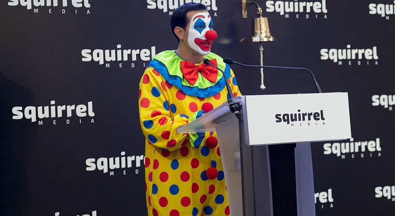 He preguntado a la IA la imagen que tienen los accionistas de Squirrel Mierda SA de su presidente, la respuesta de la IA