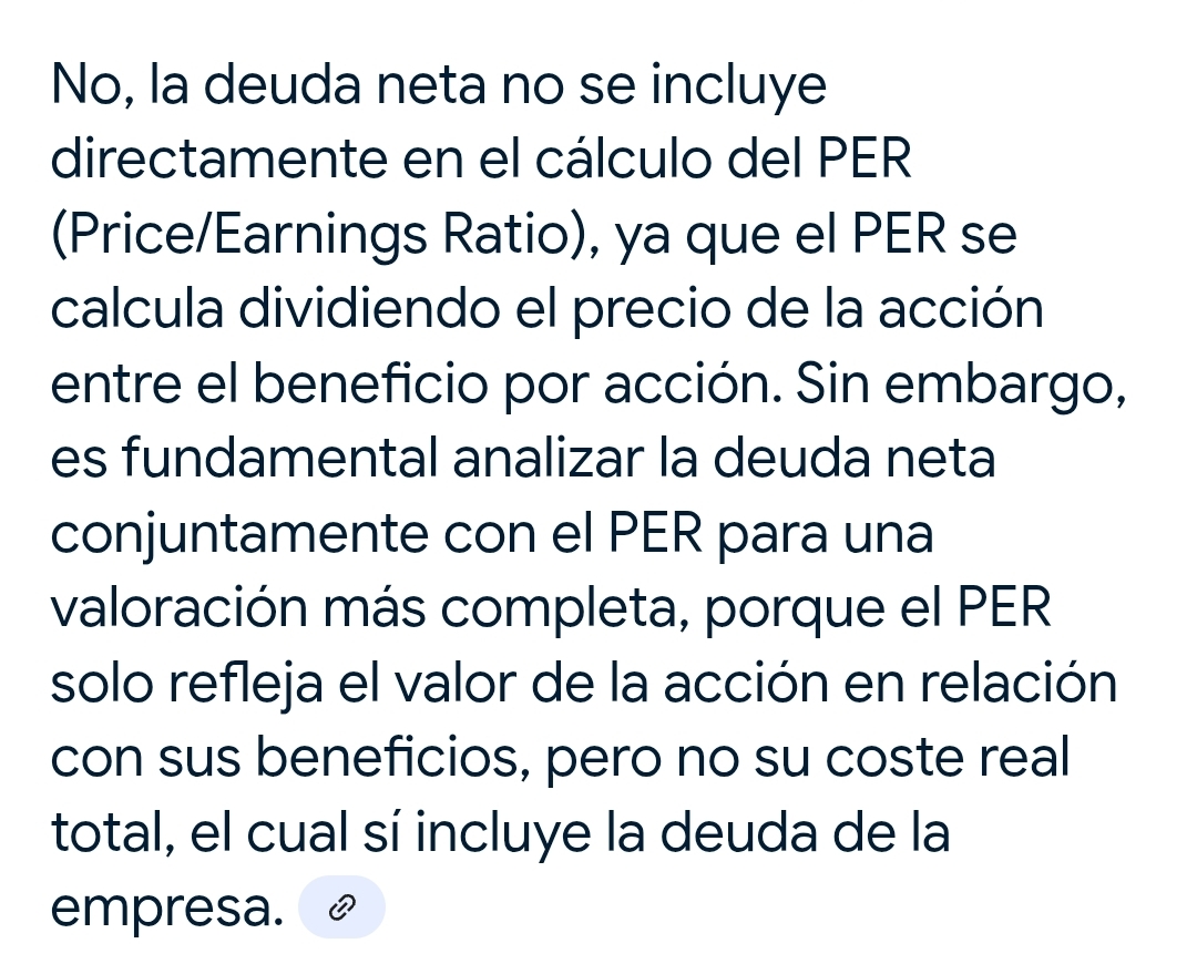 El compañero tiene razón en que en Internet dice que no se tiene en cuenta, pero claramente lo puntualiza. Yo siempre lo tengo en cuenta.