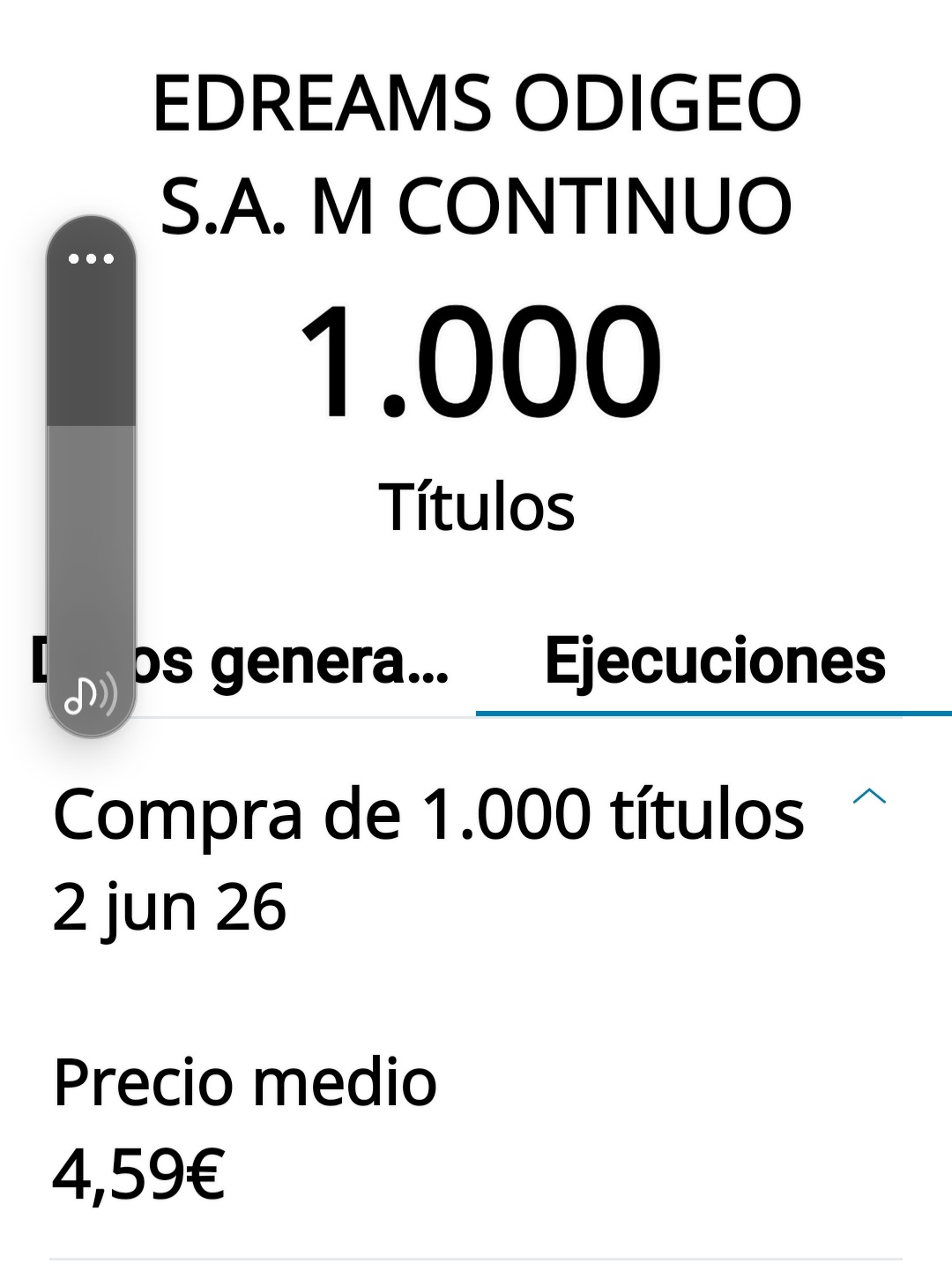 Otra comprima a mercado para ayudar a romper el 4.60