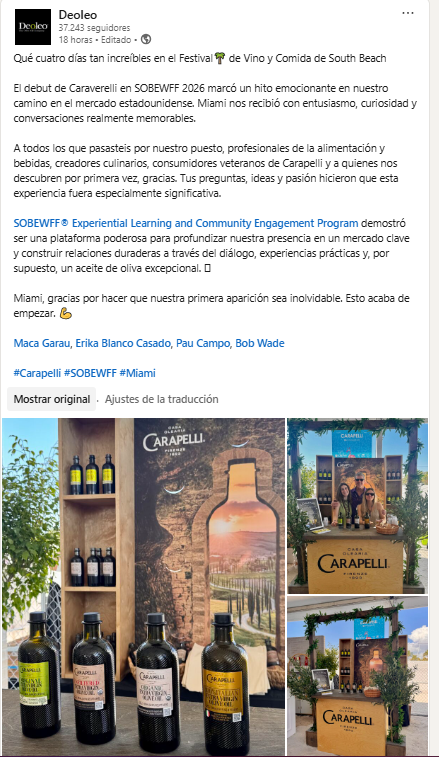 grafico de la accion Deoleo