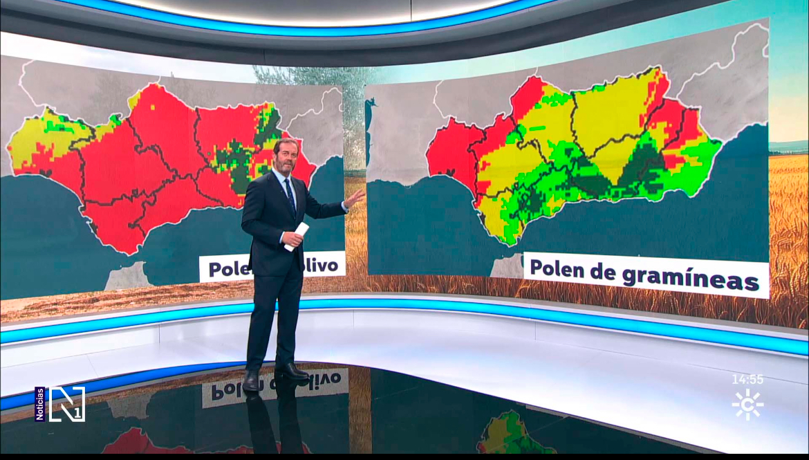 Polinizando que es gerundio!!!!
