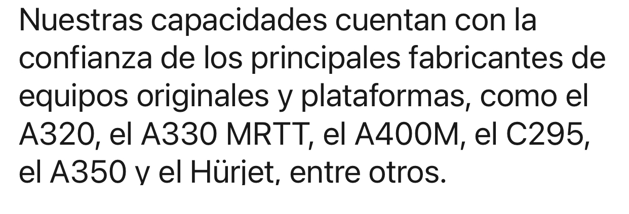 Con tecnología de Airtificial esa maravilla de avión militar tan necesario que no paran de llegar pedidos y aquí estamos… <span class="Emo26"> </span>
Y eso sólo de un avión porque Airtificial trabaja en otros muchos más…