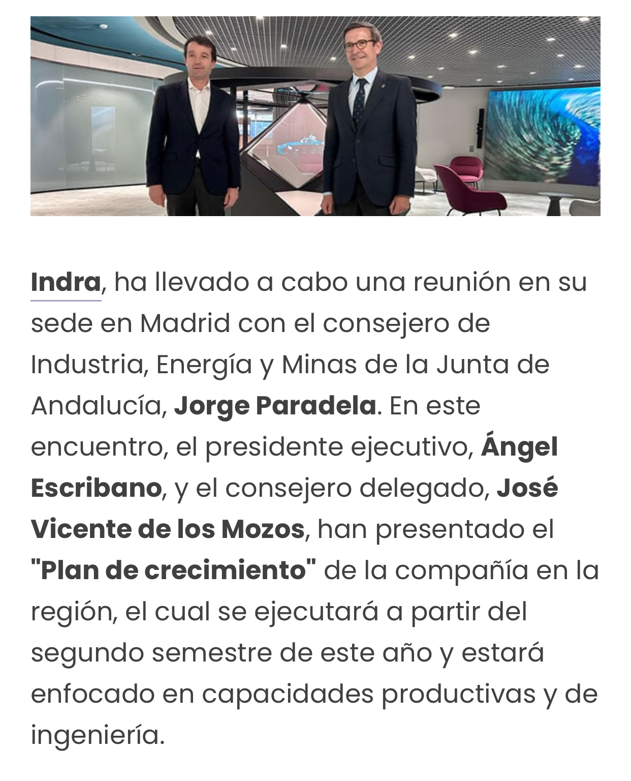 Ayer os puse esto …