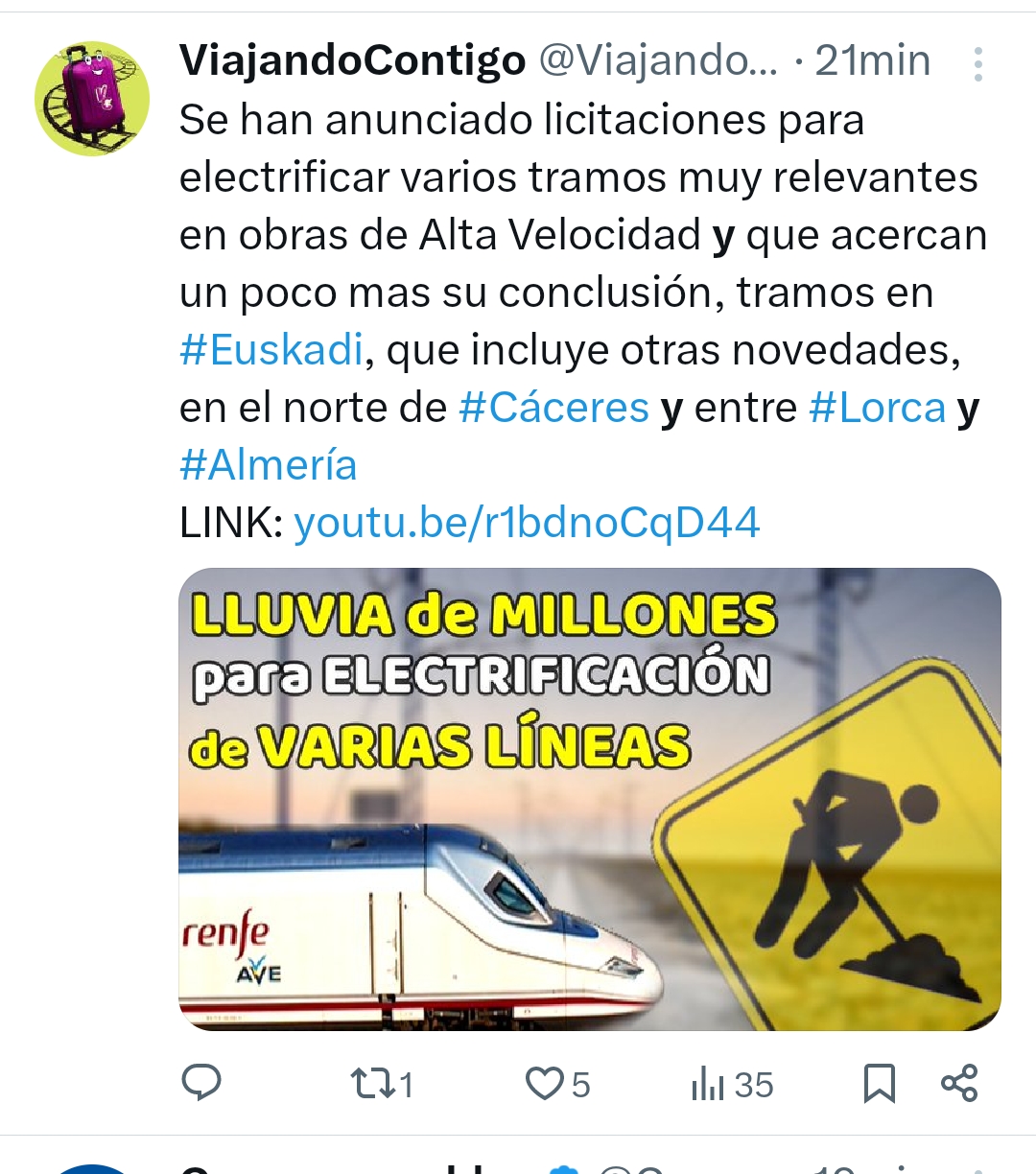 FYI
.recien salida
A ver si entre ezentis y EDA Pillan algo.
Animo